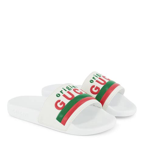 how to clean white rubber gucci slides|gucci slides cleaner.